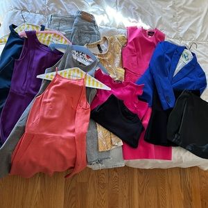 Petite spring GRAB BOX! J. Crew, Banana Republic, H&M